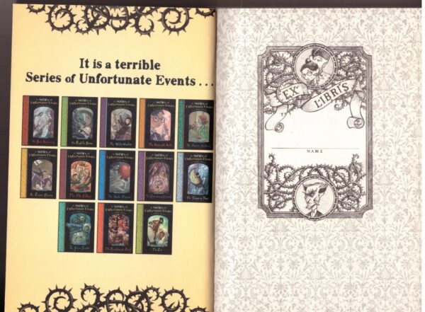 A Series Of Unfortunate Events: The Vile Village #7 – Lemony Snicket