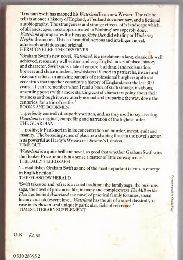 Waterland -- Graham Swift