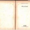 Waterland -- Graham Swift