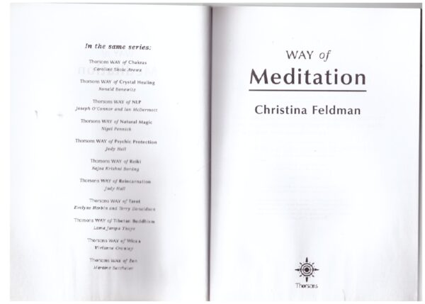 Way Of Meditation - Christina Feldman