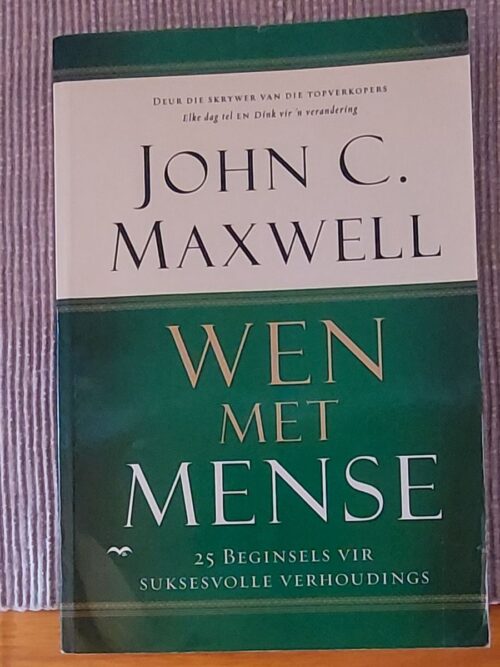 Wen Met Mense - John C. Maxwell