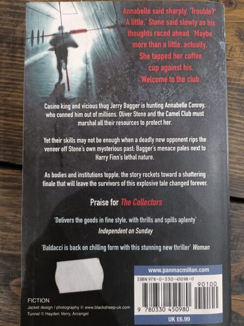 Stone Cold – David Baldacci secondhand book