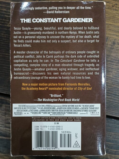 The Constant Gardener – John Le Carré secondhand book