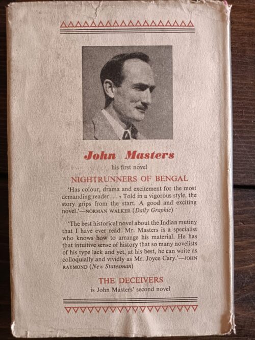 The Deceivers – John Masters secondhand book
