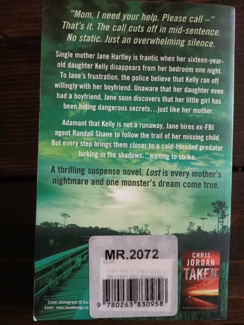 Lost – Chris Jordan secondhand book