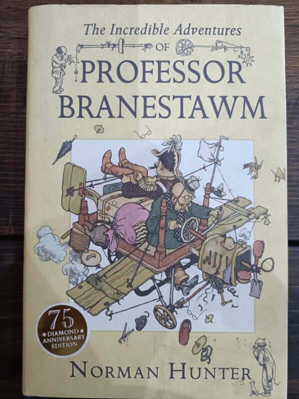 The Incredible Adventures Of Professor Branestawm – Norman Hunter secondhand book
