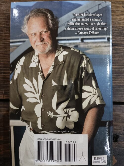 The Mediterranean Caper – Clive Cussler secondhand book