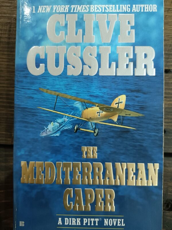 The Mediterranean Caper - Clive Cussler