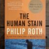 The Human Stain – Philip Roth secondhand book