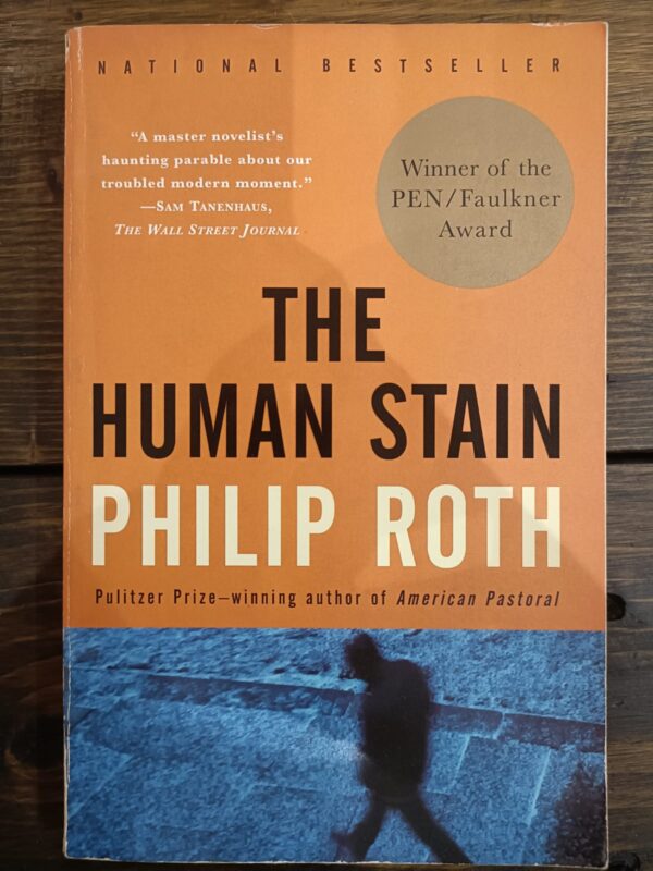 The Human Stain – Philip Roth secondhand book