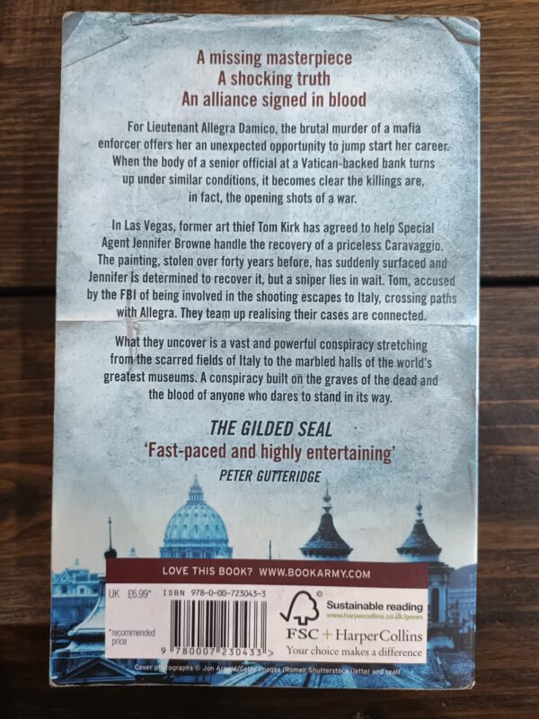 The Geneva Deception – James Twining secondhand book