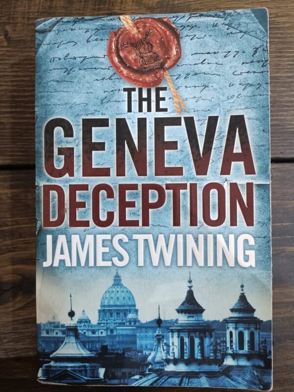 The Geneva Deception – James Twining secondhand book