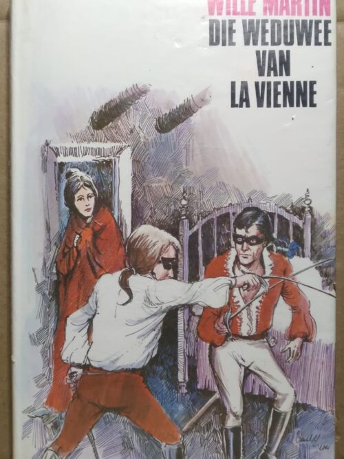Die Weduwee van La Vienne - Wille Martin