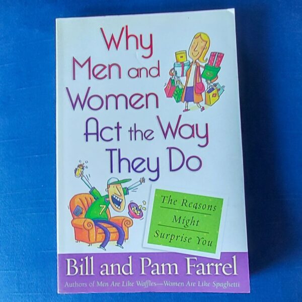 Why Men And Women Act The Way They Do - Bill and Pam Farrel Why Men And Women Act The Way They Do - Bill and Pam Farrel