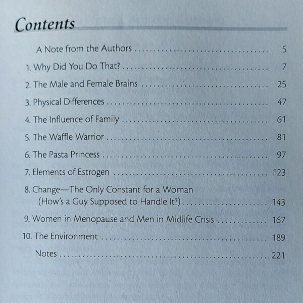 Why Men and Women Act the Way They Do, Bill and Pam Farrel inside Why Men And Women Act The Way They Do - Bill and Pam Farrel