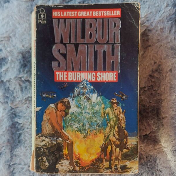 The Burning Shore - Wilbur Smith The Burning Shore - Wilbur Smith