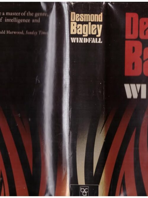 Windfall — Desmond Bagley secondhand book