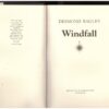 Windfall -- Desmond Bagley