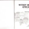 Witboy In Africa: Diary Of A Troublemaker - Deon Maas