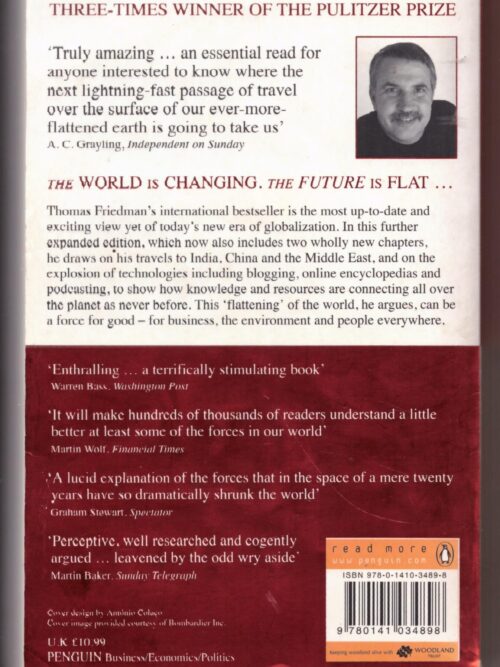 The World Is Flat – Thomas L. Friedman secondhand book