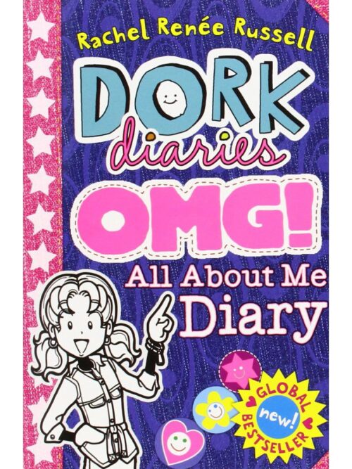 Dork Diaries OMG: All About Me Diary! - Rachel Renée Russell