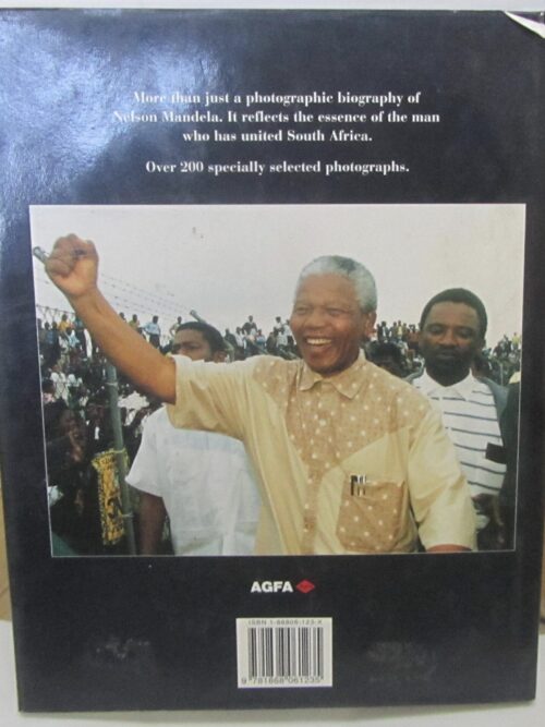 Nelson Mandela: Man Of Destiny – Peter Magubane secondhand book