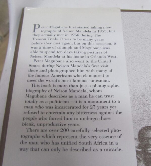 Nelson Mandela Man of Destiny - A Pictorial Biography by Peter Magubane