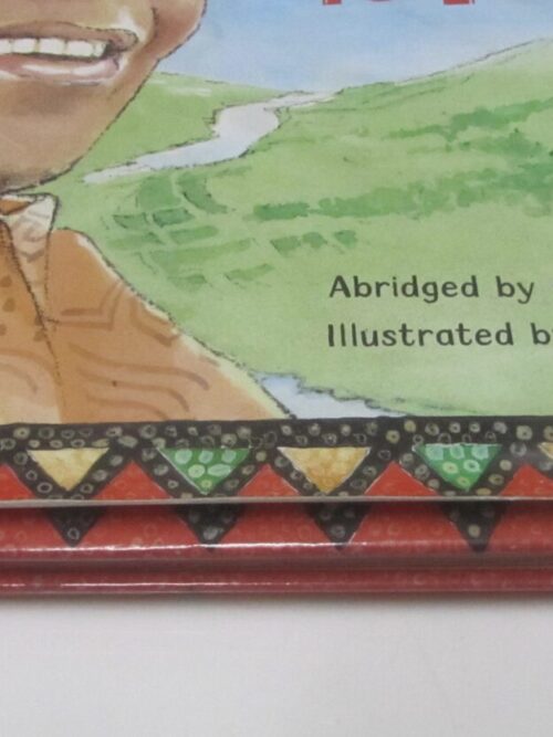 Nelson Mandela Long Walk To Freedom: Illustrated Children’s Edition secondhand book
