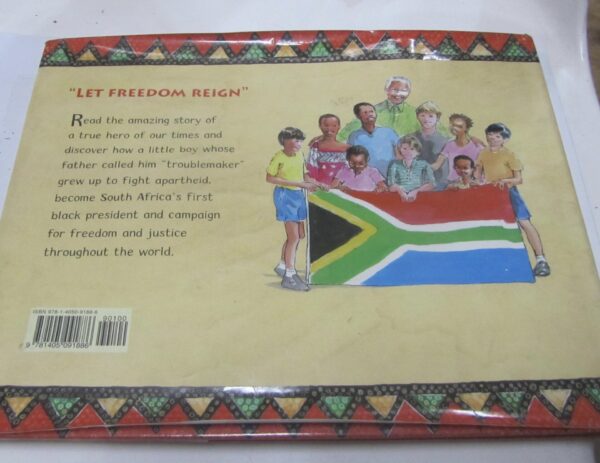 Nelson Mandela Long Walk to Freedom Illustrated Children's Edition