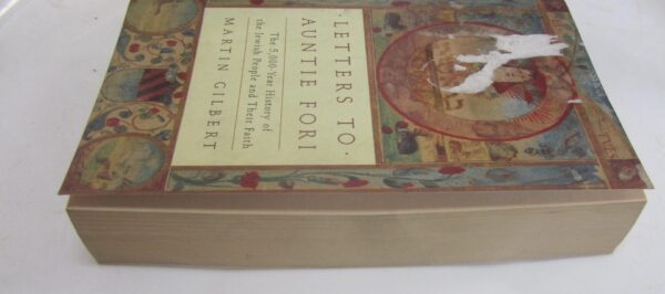 Letters To Auntie Fori: The 5000 Year History Of The Jewish People And Their Faith – Martin Gilbert secondhand book
