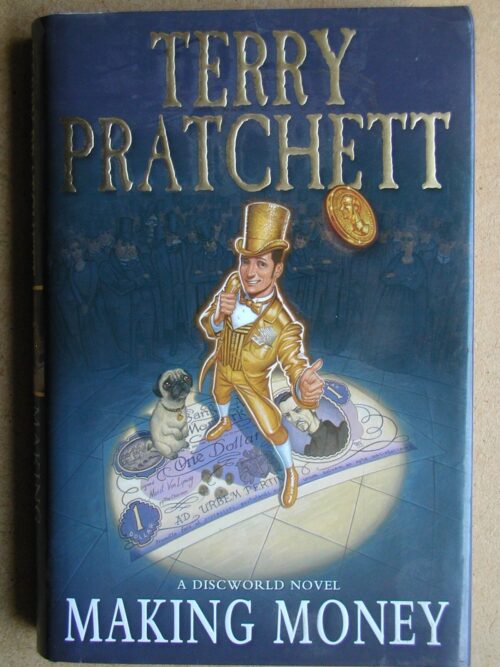 Discworld: Making Money - Terry Pratchett