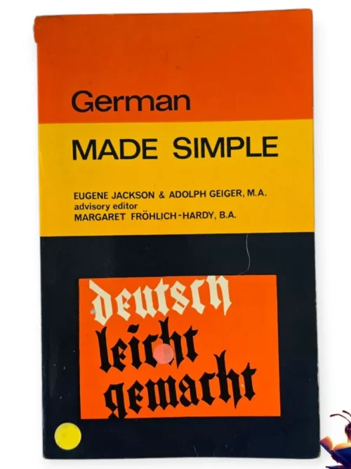 German Made Simple - Eugene Jackson Et Al.