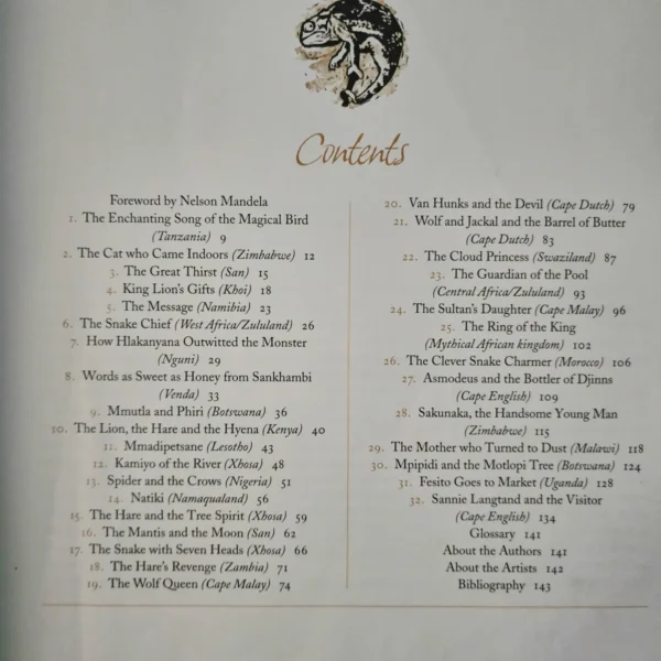 Madiba Magic: Nelson Mandela's Favourite Stories For Children