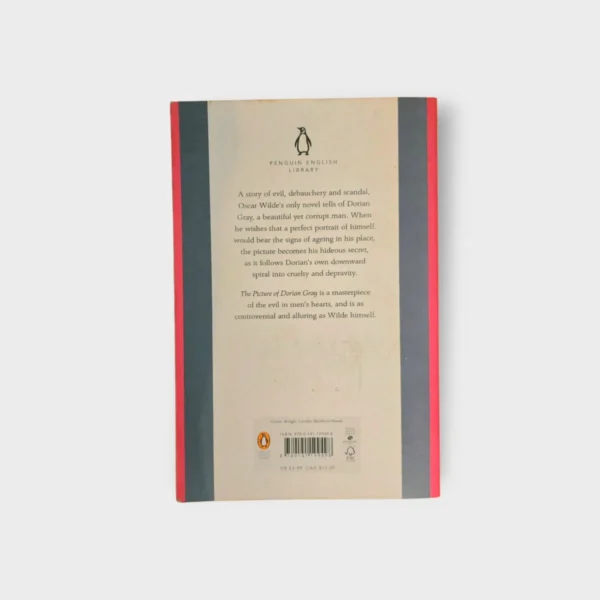 The Picture Of Dorian Gray - Oscar Wilde