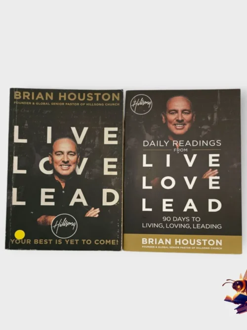 Live Love Lead Valuepack BUNDLE - Brian Houston