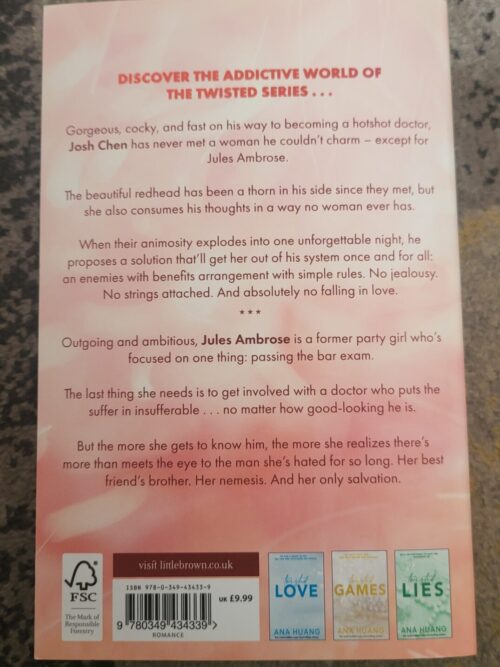 Twisted Hate – Ana Huang secondhand book