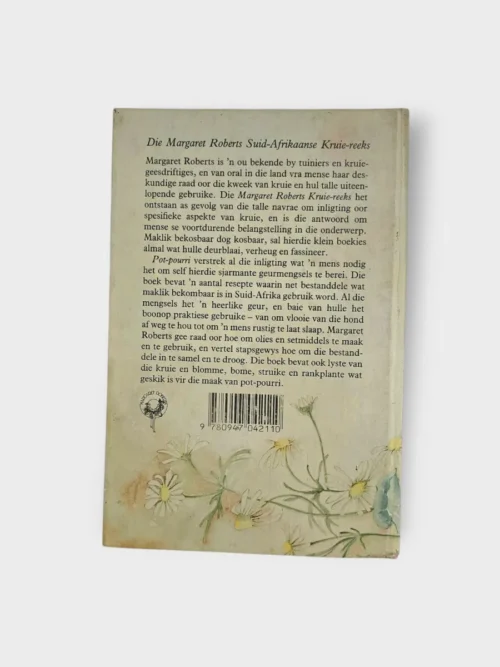 Pot-Pourri – Margaret Roberts secondhand book
