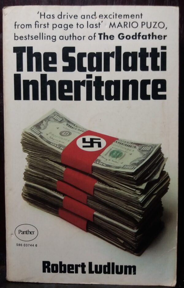 The Scarlatti Inheritance – Robert Ludlum secondhand book