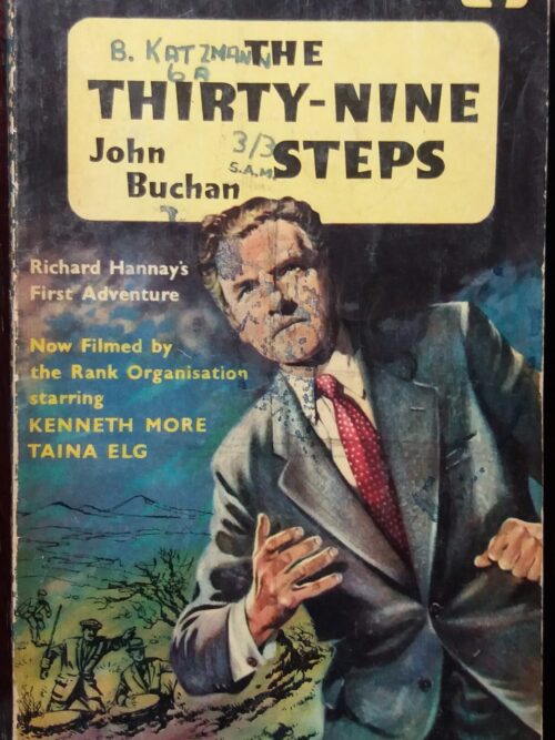The Thirty-Nine Steps - John Buchan