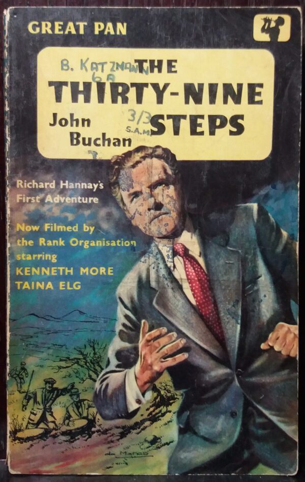 The Thirty-Nine Steps – John Buchan secondhand book