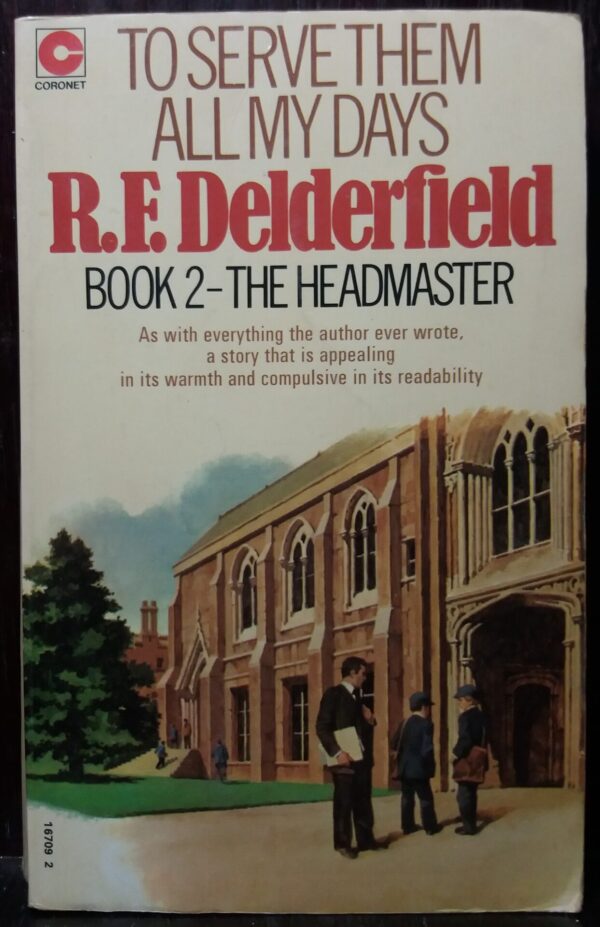 To Serve Them All My Days – R.F Delderfield secondhand book