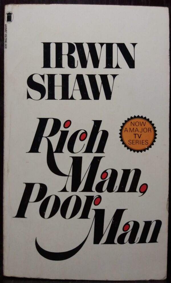 Rich Man Poor Man - Irwin Shaw