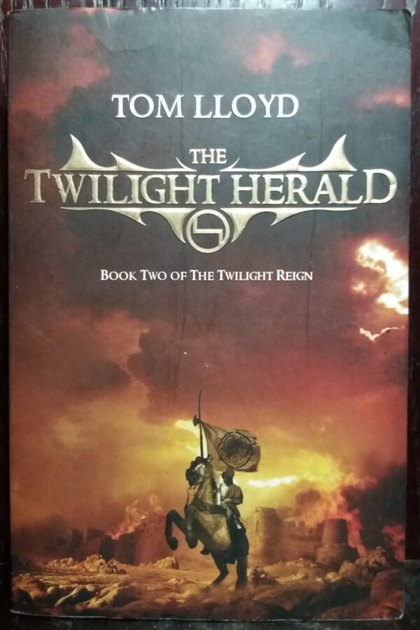 The Twilight Herald – Tome Lloyd secondhand book
