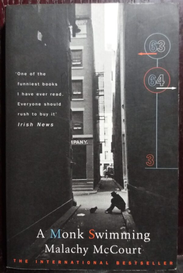 A Monk Swimming - Malachy McCourt A Monk Swimming – Malachy McCourt secondhand book