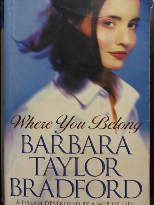 Where You Belong - Barbara Taylor Bradford