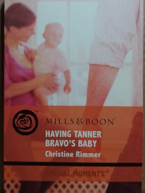 Having Tanner Bravos Baby - Christine Rimmer
