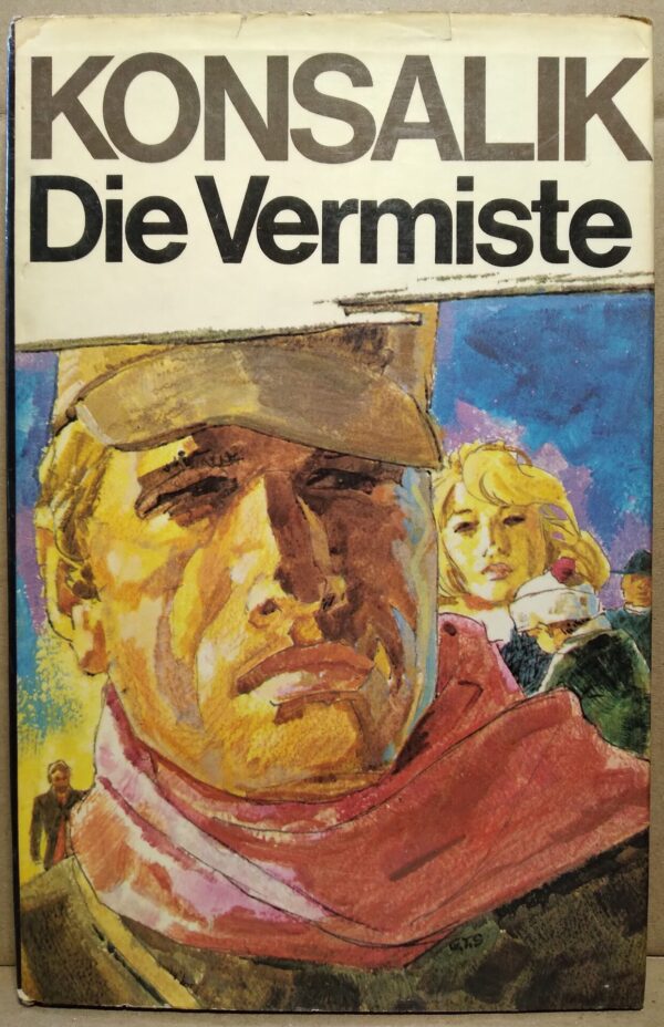 Die Vermiste – H.G Konsalik secondhand book
