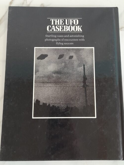The UFO Casebook – Peter Brookesmith secondhand book