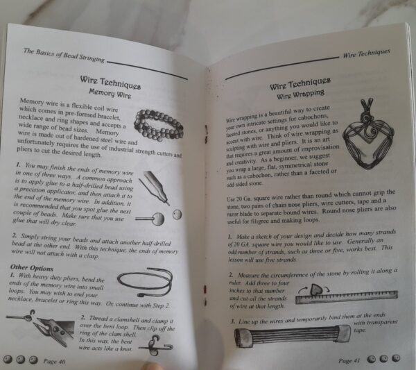 The Basics Of Bead Stringing - Debbie Kanan