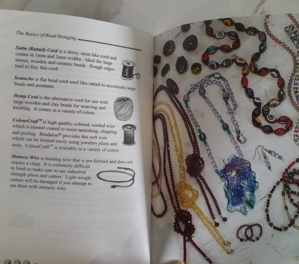 The Basics Of Bead Stringing - Debbie Kanan